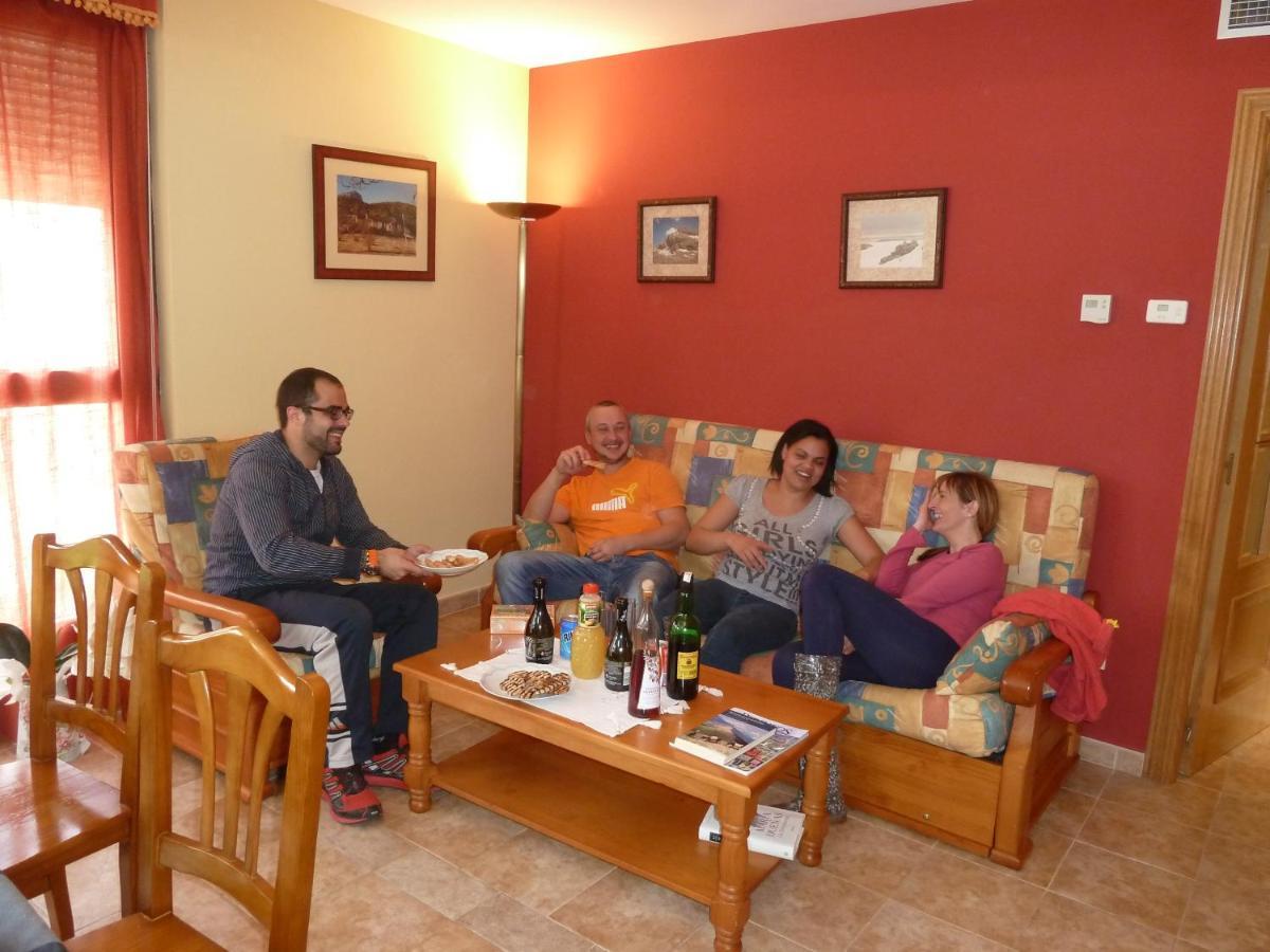 Escalona Apartamentos Casa Modesto מראה חיצוני תמונה