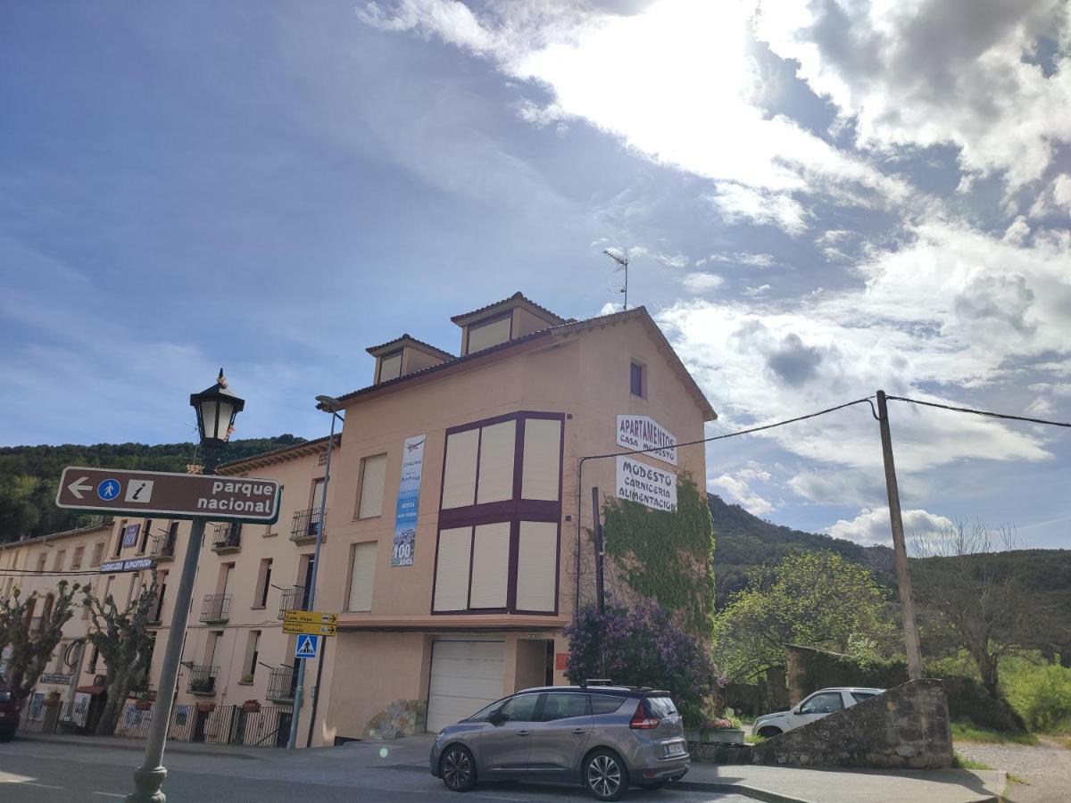 Escalona Apartamentos Casa Modesto מראה חיצוני תמונה